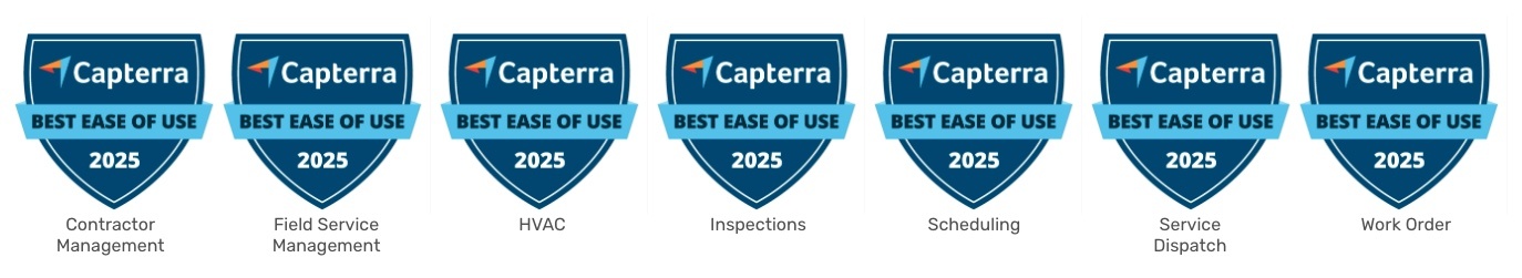 Capterra Best Ease of Use Badges 2025